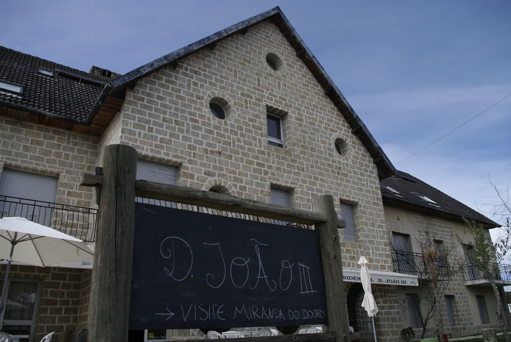 Hotel D. Joao III Miranda do Douro Zewnętrze zdjęcie